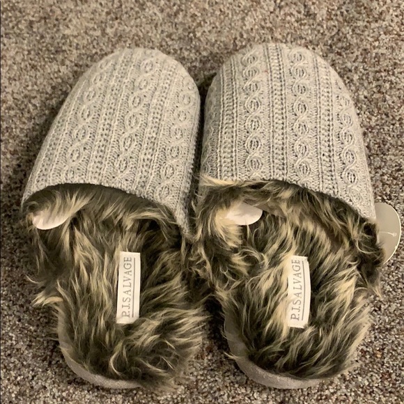 PJ Salvage Shoes - 🔥 NWT PJ SALVAGE COZY SLIPPERS 🔥